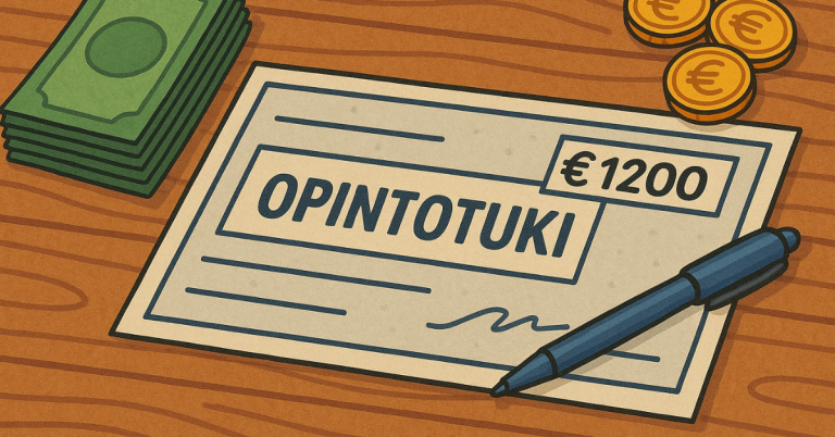 Opintotuki laskuri