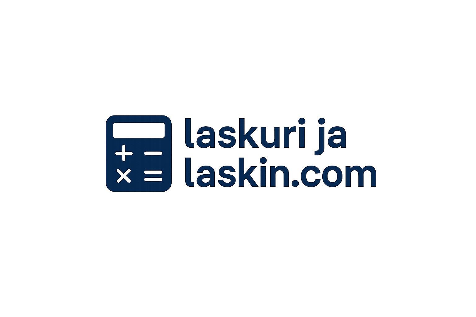 laskurijalaskin.com logo